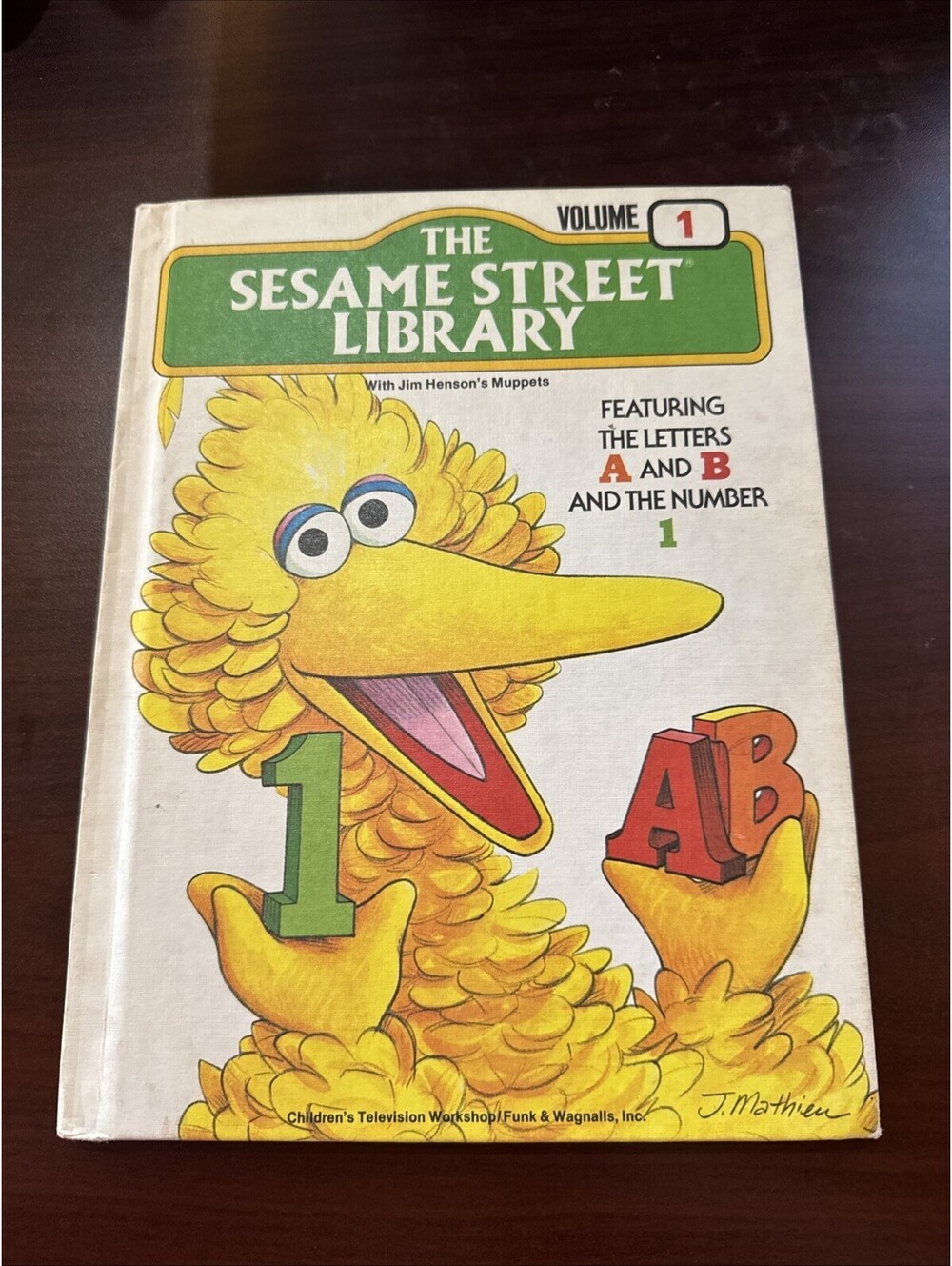 The Sesame Street Library H/C 1978 Vintage Jim Henson’s Muppets Vol. 1